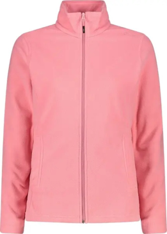 Олимпийка (мастерка) женская CMP WOMAN JACKET светло-розовая 33H2356-B634