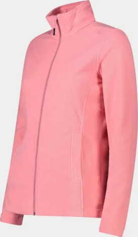 Олимпийка (мастерка) женская CMP WOMAN JACKET светло-розовая 33H2356-B634