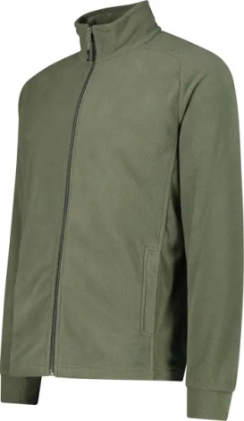 Олимпийка (мастерка) CMP MAN JACKET оливковая 33H2347-F876
