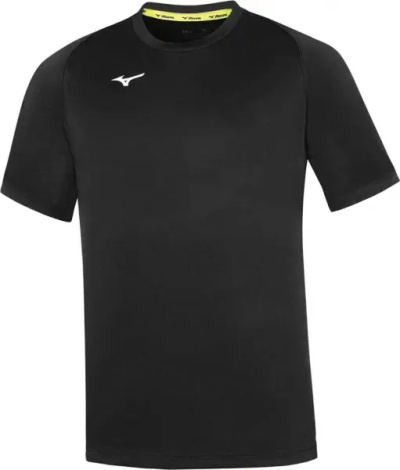 Футболка детская Mizuno CORE SS черная 32EA7401-191