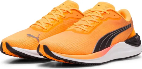 Кроссовки беговые Puma ELECTRIFY NITRO 3 оранжево-черные 310487-01