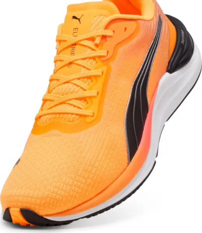 Кроссовки беговые Puma ELECTRIFY NITRO 3 оранжево-черные 310487-01