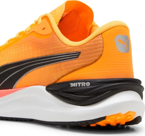Кроссовки беговые Puma ELECTRIFY NITRO 3 оранжево-черные 310487-01