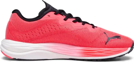 Кроссовки беговые Puma VELOCITY NITRO 2 кораллово-черные 195337-16