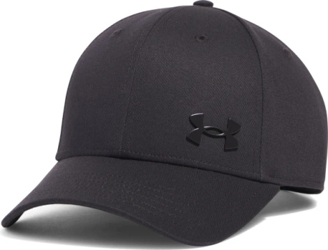 Кепка Under Armour MEN'S SPORTSTYLE METAL ADJ черная 1389695-001