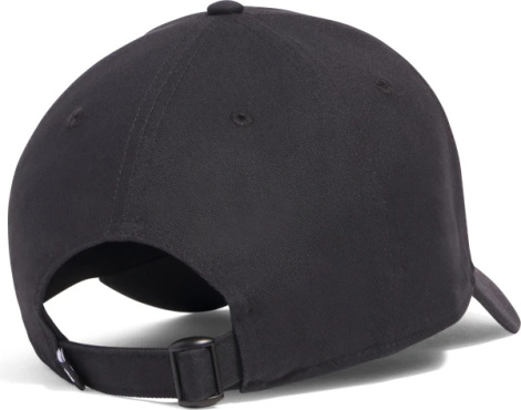 Кепка Under Armour MEN'S SPORTSTYLE METAL ADJ черная 1389695-001