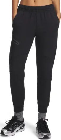 Спортивные штаны женские Under Armour UNSTOPPABLE FLEECE черные 1379846-001