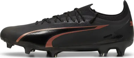 Бутси Puma ULTRA ULTIMATE FG/AG чорно-бронзові 107744-02