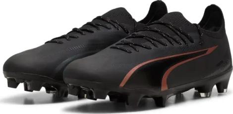 Бутси Puma ULTRA ULTIMATE FG/AG чорно-бронзові 107744-02