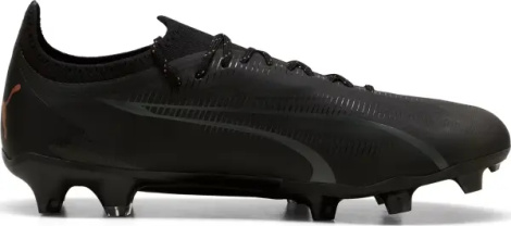 Бутси Puma ULTRA ULTIMATE FG/AG чорно-бронзові 107744-02