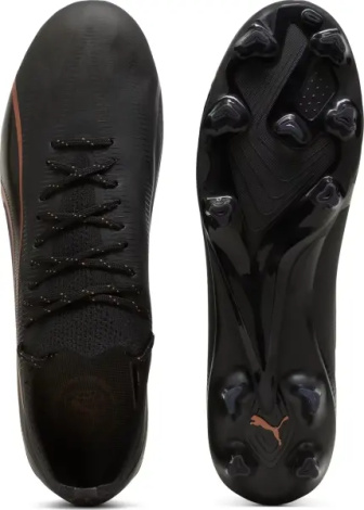 Бутси Puma ULTRA ULTIMATE FG/AG чорно-бронзові 107744-02