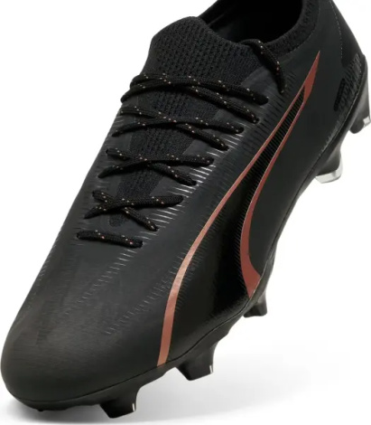 Бутси Puma ULTRA ULTIMATE FG/AG чорно-бронзові 107744-02