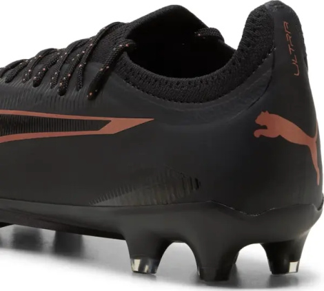 Бутси Puma ULTRA ULTIMATE FG/AG чорно-бронзові 107744-02
