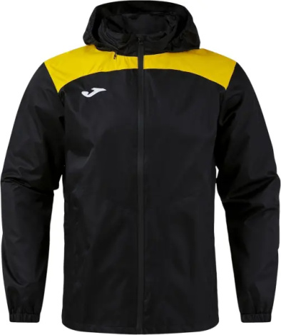 Дождевик (ветровка) Joma TRIVOR II черно-желтый 105301.109