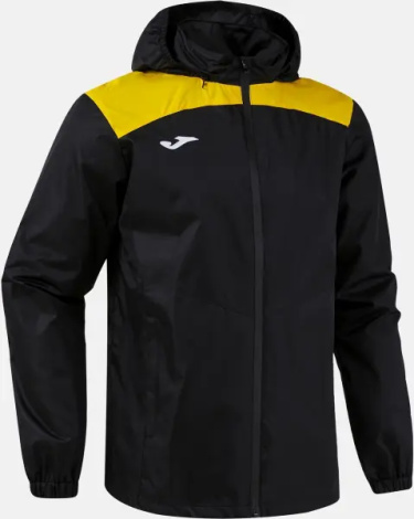 Дождевик (ветровка) Joma TRIVOR II черно-желтый 105301.109