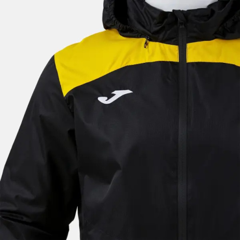 Дождевик (ветровка) Joma TRIVOR II черно-желтый 105301.109