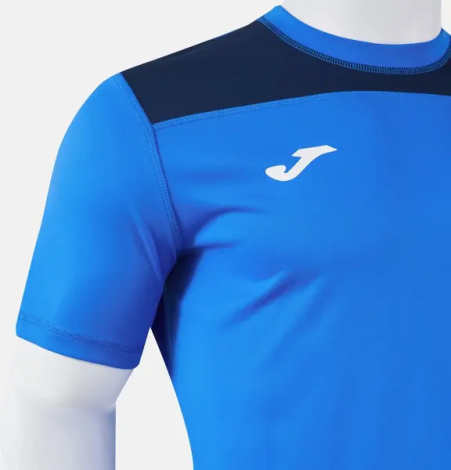 Футболка Joma PHOENIX III сине-темно-синяя 105199.703