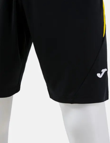 Шорты Joma TOKIO II черно-желтые 105028.109