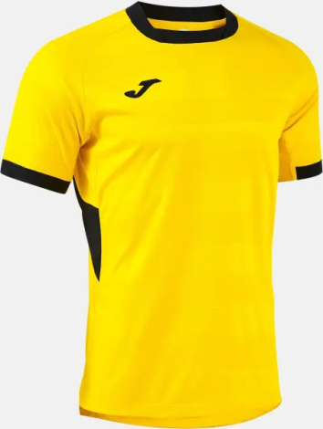 Футболка Joma TOLETUM VII желто-черная 105021.901