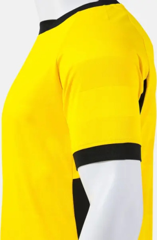 Футболка Joma TOLETUM VII желто-черная 105021.901