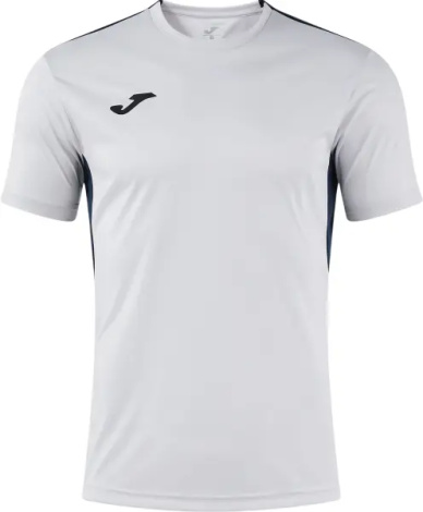 Футболка Joma WINNER IV серо-темно-синяя 105002.253