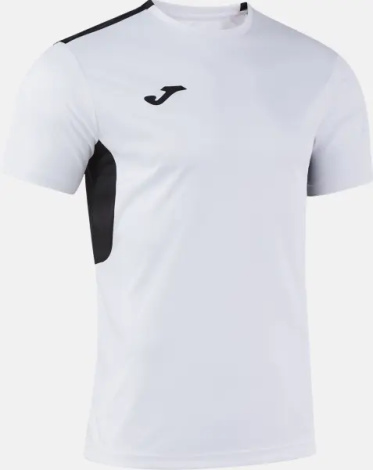 Футболка Joma WINNER IV бело-черная 105002.201