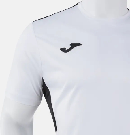 Футболка Joma WINNER IV бело-черная 105002.201