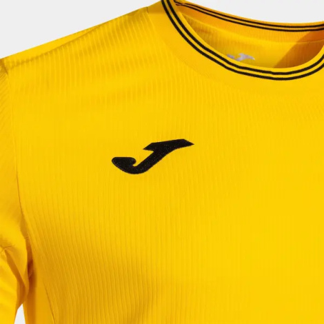 Футболка Joma TOLETUM VI желто-черные 104372.900