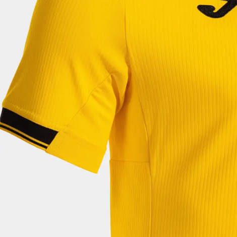 Футболка Joma TOLETUM VI желто-черные 104372.900