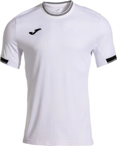 Футболка Joma TOLETUM VI бело-черная 104372.200