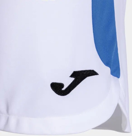Шорты Joma GLASGOW II бело-синие 104321.207