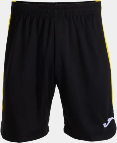 Шорты Joma GLASGOW II черно-желтые 104321.109