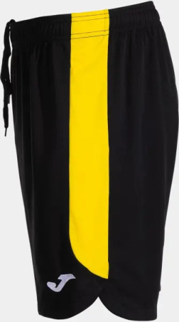 Шорты Joma GLASGOW II черно-желтые 104321.109