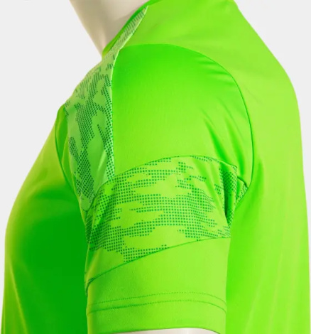 Футболка Joma CHAMPION VIII салатовая 104263.020