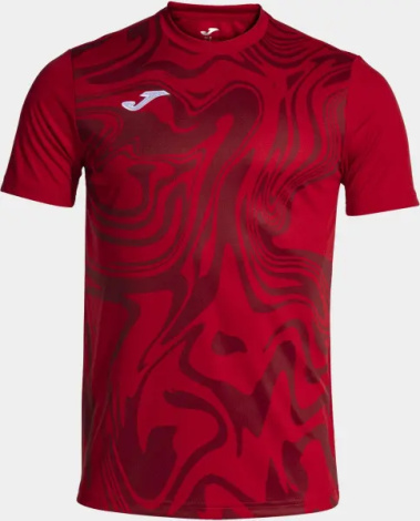 Футболка Joma LION II красная 103729.600