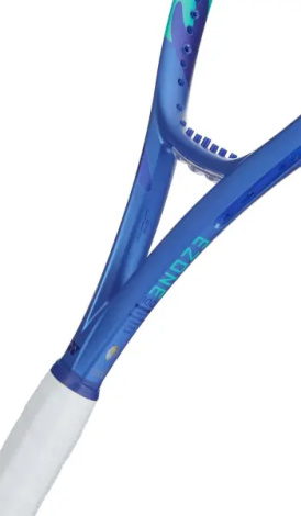 Ракетка для тенісу Yonex EZONE 100 синьо-фіолетово-зелена 08EZ100BSBL