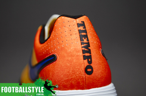 Футбольные сороконожки Nike Tiempo Genio Leather TF
