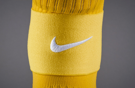Тримачі щитків Nike Guard Stay II (жовтий)