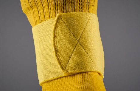 Тримачі щитків Nike Guard Stay II (жовтий)