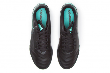 Сороконожки Nike Tiempo Genio II Leather TF