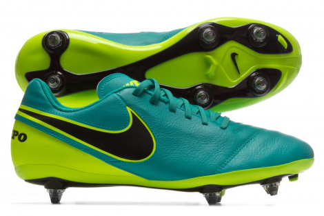 Футбольные бутсы Nike Tiempo Genio II Leather SG