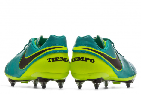 Футбольные бутсы Nike Tiempo Genio II Leather SG